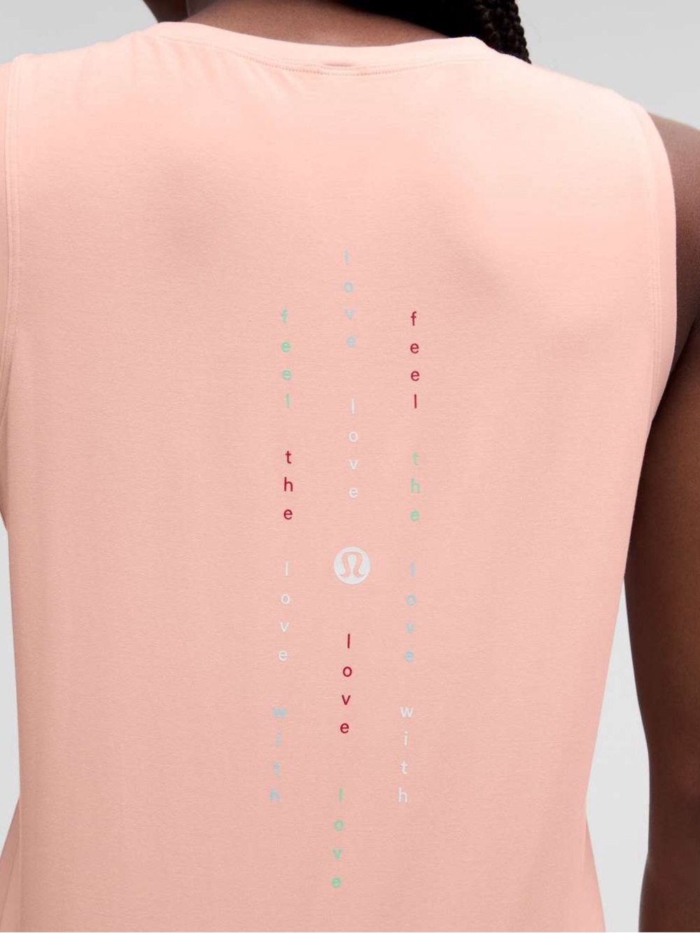Lululemon Silk-Blend Relaxed-Fit Flush Pink Tank Top